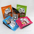 Custom Printed Resealable Food Poly Standup Packaging Pouch Bags